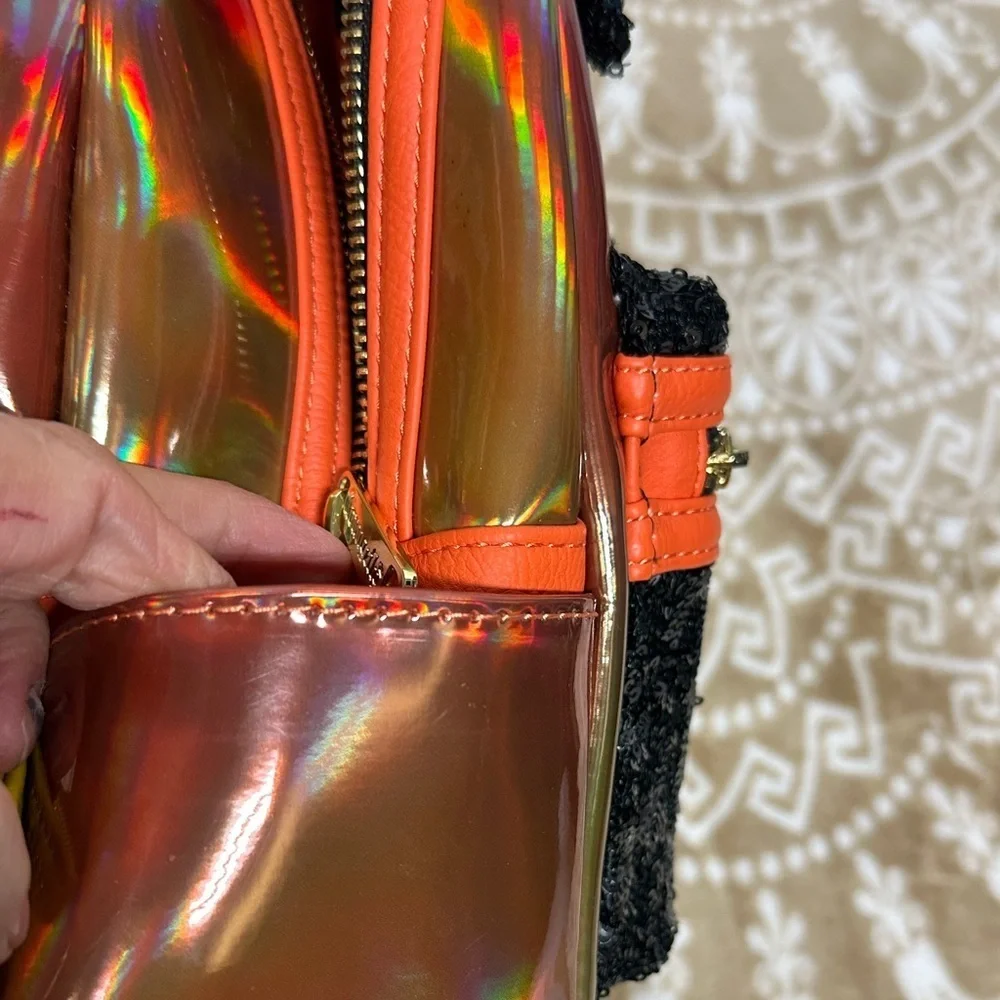 Loungefly Minnie Mouse Sequin Mini Backpack - Disney Parks Exclusive Unisex